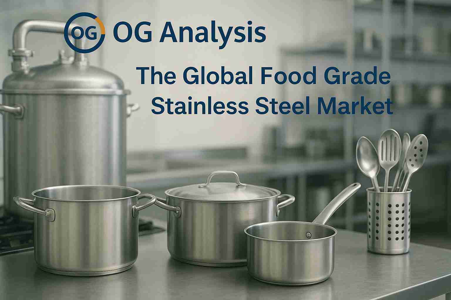 Food Grade Stainless Steel Market Analysis and Outlook Report: Industry Size, Share, Growth Trends, and Forecast (2025-2034)